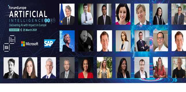 Forum Europe’s 3rd Annual  Artificial Intelligence Conference